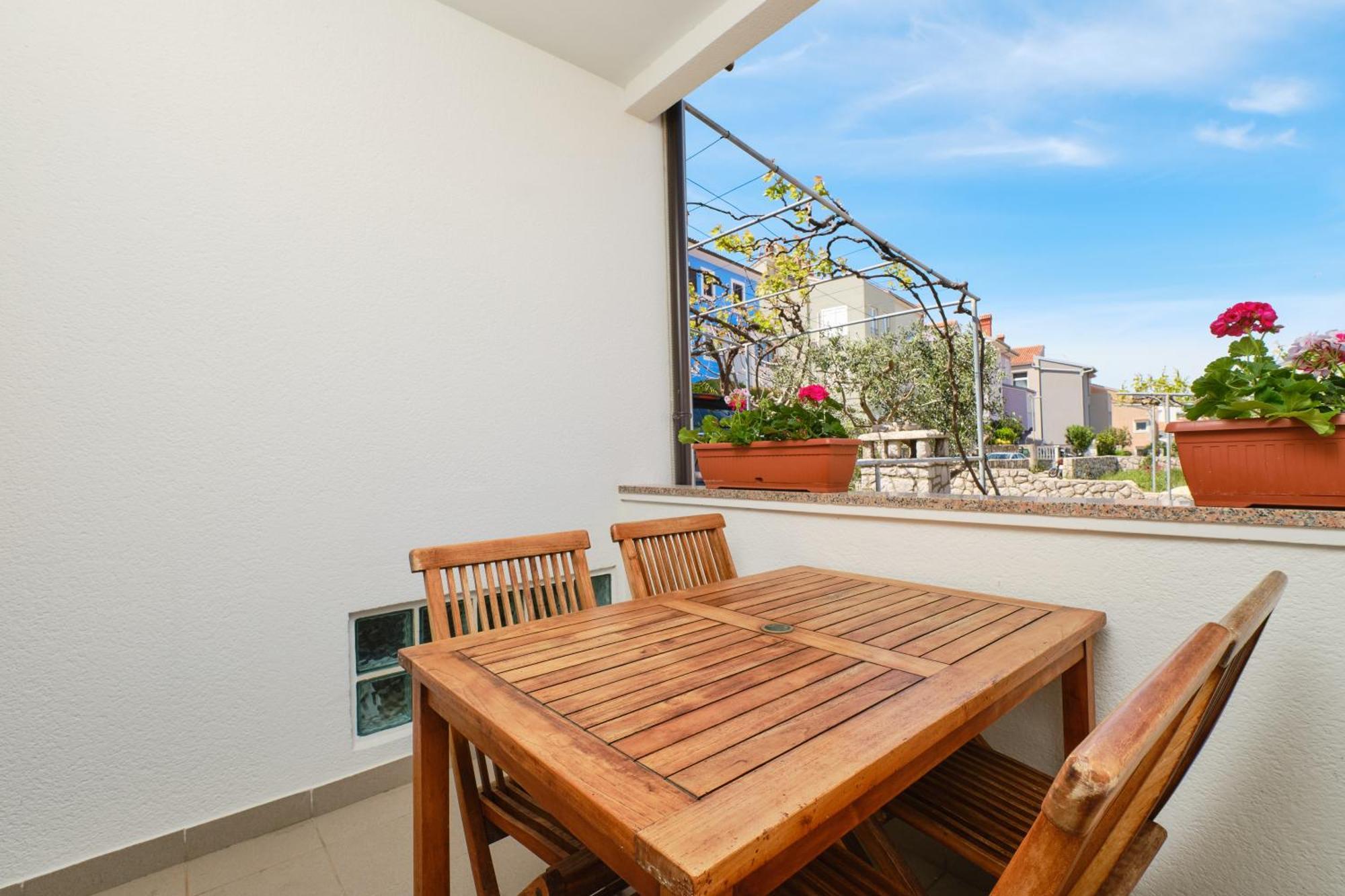 Apartments Anci 木洛希尼 外观 照片