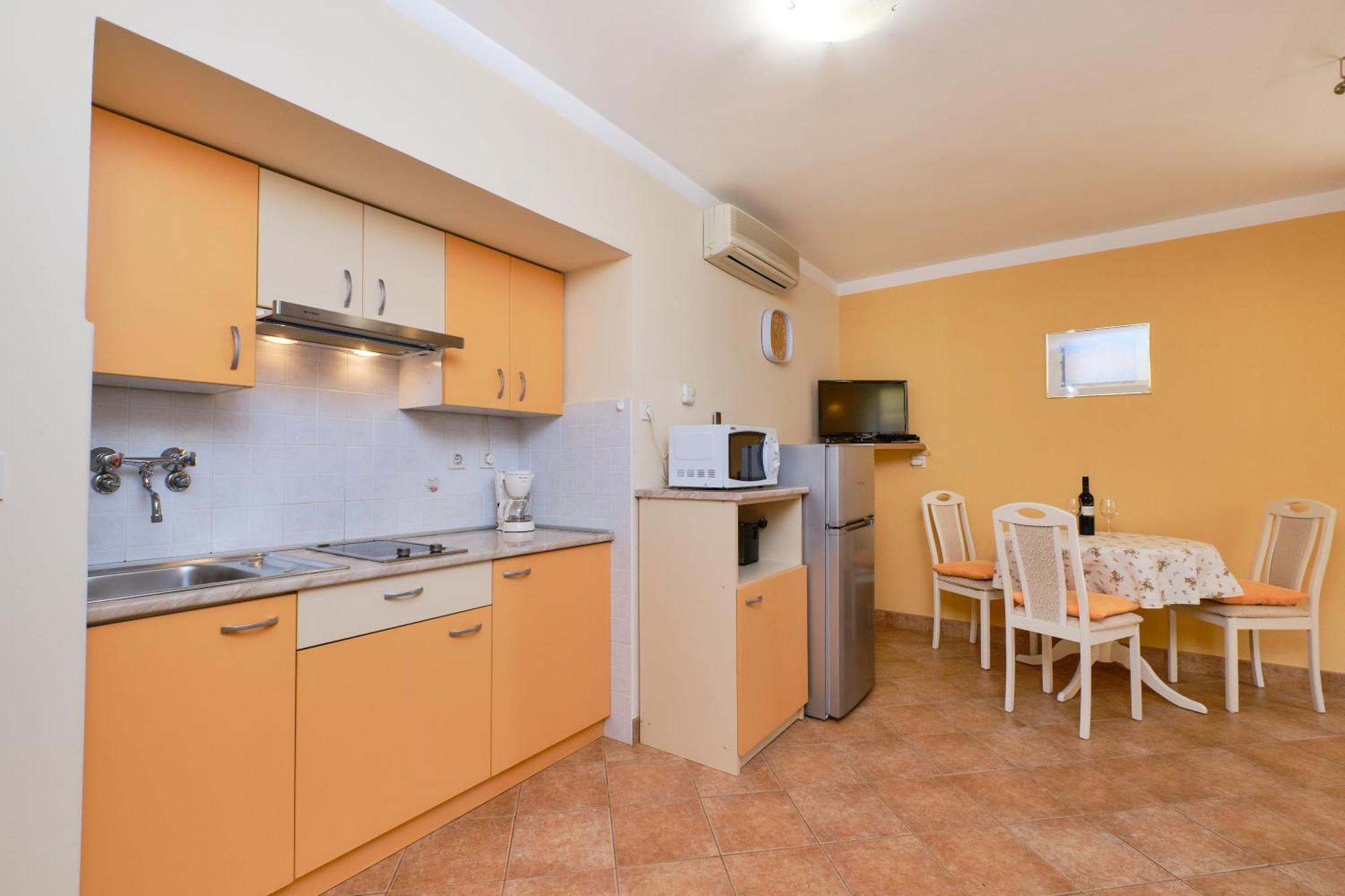 Apartments Anci 木洛希尼 外观 照片