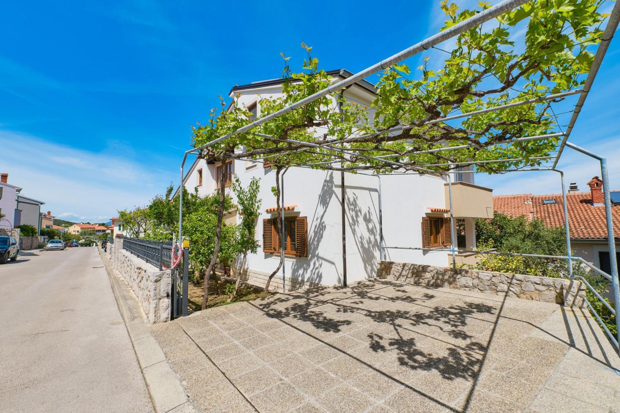 Apartments Anci 木洛希尼 外观 照片