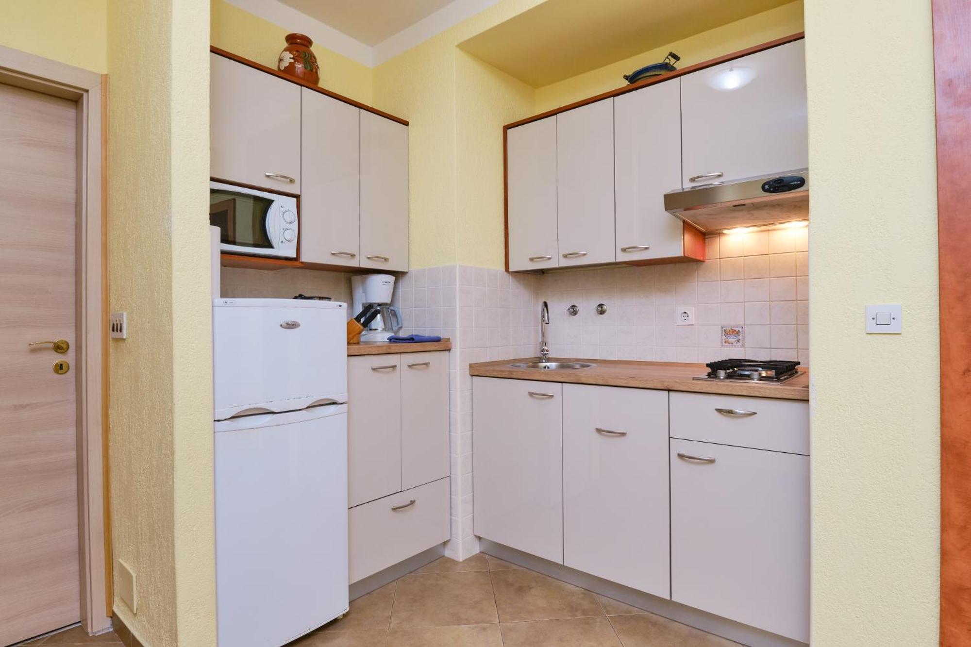 Apartments Anci 木洛希尼 外观 照片