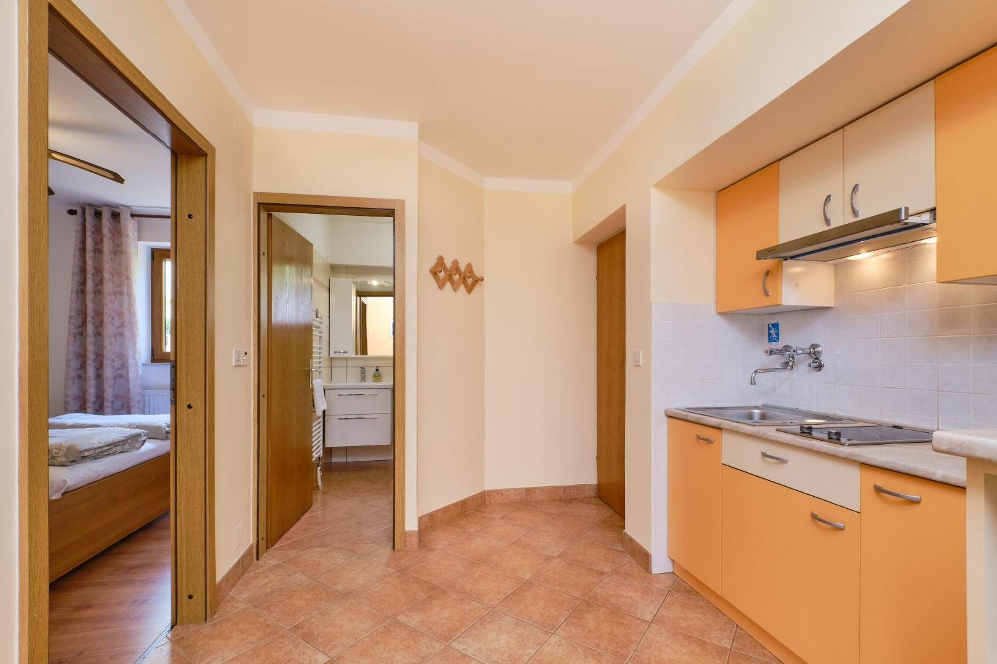 Apartments Anci 木洛希尼 外观 照片