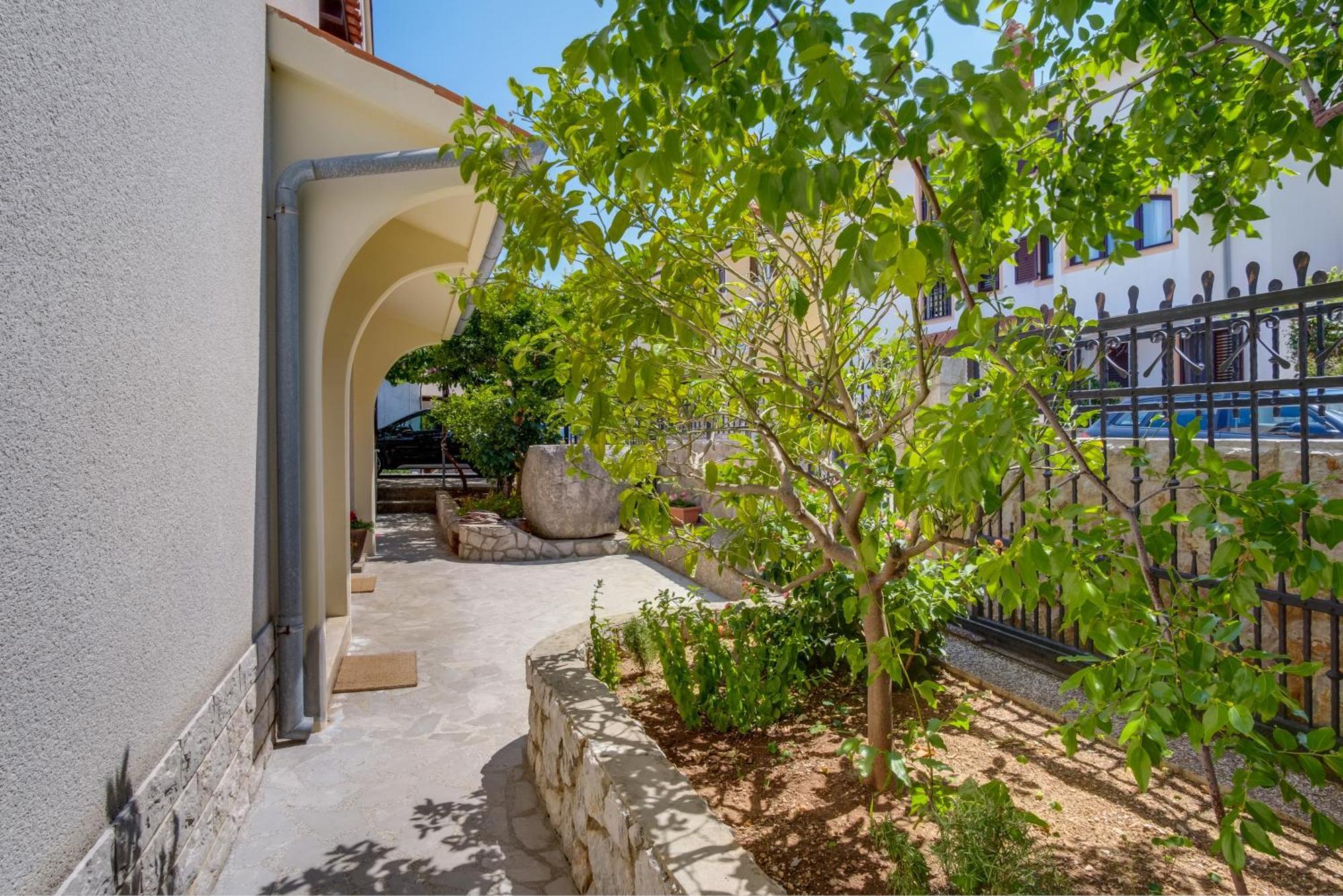 Apartments Anci 木洛希尼 外观 照片